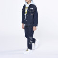 Jean en coton avec imprimé KENZO KIDS pour UNISEXE