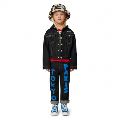 Jean extensible en coton KENZO KIDS pour UNISEXE