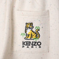 Fleece jogging trousers KENZO KIDS for UNISEX