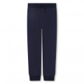 Pantalon de jogging molletonné KENZO KIDS pour UNISEXE