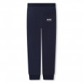 Fleece jogging trousers KENZO KIDS for UNISEX