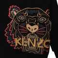 Sweatshirt mit Tiger KENZO KIDS Für UNISEX