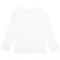 Long-sleeved cotton T-shirt KENZO KIDS for UNISEX