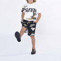 T-shirt manches courtes coton KENZO KIDS pour UNISEXE