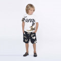 T-shirt manches courtes coton KENZO KIDS pour UNISEXE