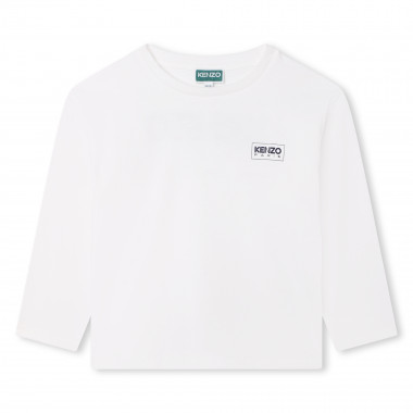 Camiseta de manga larga KENZO KIDS para UNISEXO