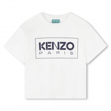 Camiseta de manga corta KENZO KIDS para UNISEXO