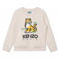 Printed fleece sweatshirt KENZO KIDS for UNISEX