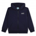 Cardigan felpato da jogging KENZO KIDS Per UNISEX