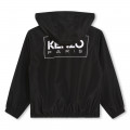 Hooded jogging cardigan KENZO KIDS for UNISEX