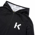 Coupe-vent en polyester recyclé KENZO KIDS pour UNISEXE