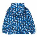 Kapauzen-Windjacke mit Print KENZO KIDS Für UNISEX