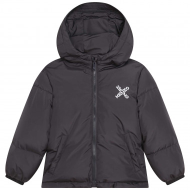 Medium-length padded coat KENZO KIDS for UNISEX