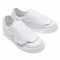Low-top leather trainers KENZO KIDS for UNISEX