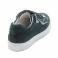 Hook-and-loop leather trainers KENZO KIDS for UNISEX