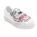Hook-and-loop leather shoes KENZO KIDS for UNISEX