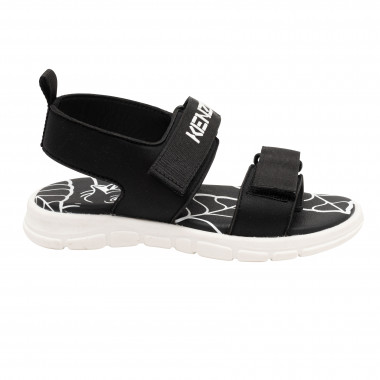 Bi-material hook-and-loop sandals KENZO KIDS for UNISEX