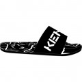 Printed sole sandals KENZO KIDS for UNISEX