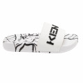 Slippers met bedrukte zool KENZO KIDS Voor