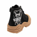 Sneakers con lacci e zip KENZO KIDS Per UNISEX