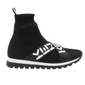 Sneakers a calzino in maglia KENZO KIDS Per UNISEX