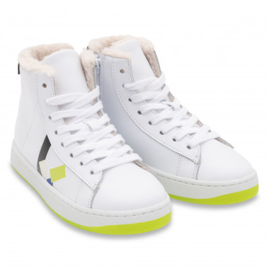 Sneakers con zip KENZO KIDS Per UNISEX