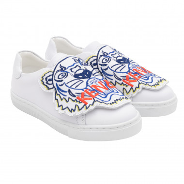 Hook-and-loop trainers KENZO KIDS for UNISEX
