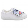 Hook-and-loop trainers KENZO KIDS for UNISEX