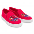 Sneakers con chiusura elastica KENZO KIDS Per RAGAZZO