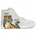 Lace-up trainers KENZO KIDS for UNISEX