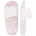 Claquettes à semelle gomme KENZO KIDS pour UNISEXE