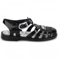 Plastic sandals with buckle KENZO KIDS for UNISEX