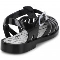 Plastic sandals with buckle KENZO KIDS for UNISEX