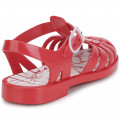 Sandales en plastique boucles KENZO KIDS pour UNISEXE