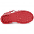 Sandales en plastique boucles KENZO KIDS pour UNISEXE