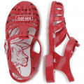 Sandales en plastique boucles KENZO KIDS pour UNISEXE