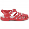 Plastic sandals with buckle KENZO KIDS for UNISEX