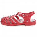 Plastic sandals with buckle KENZO KIDS for UNISEX