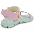 Hook-and-loop sandals KENZO KIDS for UNISEX