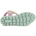 Hook-and-loop sandals KENZO KIDS for UNISEX