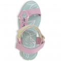 Hook-and-loop sandals KENZO KIDS for UNISEX
