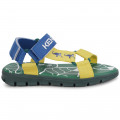 Hook-and-loop sandals KENZO KIDS for UNISEX