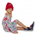 Embroidered velcro trainers KENZO KIDS for UNISEX