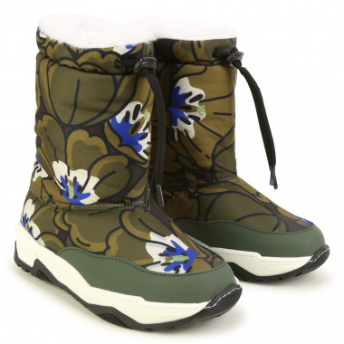 Patterned snow boots KENZO KIDS for UNISEX