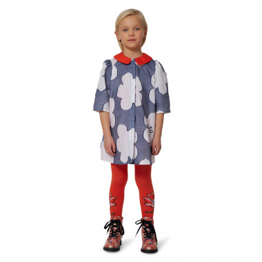 Bottines lacées en cuir KENZO KIDS pour UNISEXE