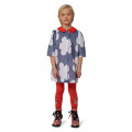 Lace-up leather boots KENZO KIDS for UNISEX
