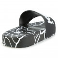 Rubber sliders KENZO KIDS for UNISEX