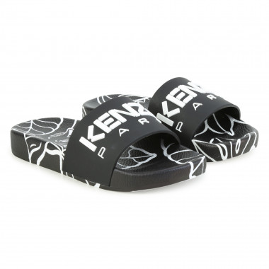 Claquettes en gomme KENZO KIDS pour UNISEXE