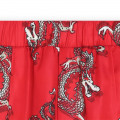 Printed trousers KENZO KIDS for BOY
