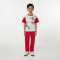Dragon print t-shirt KENZO KIDS for UNISEX
